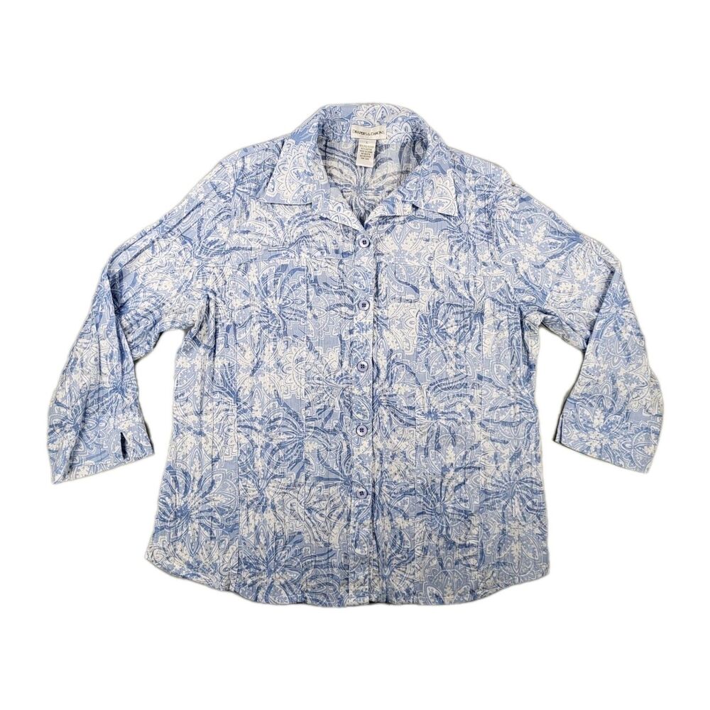 Draper's & Damon's button-up